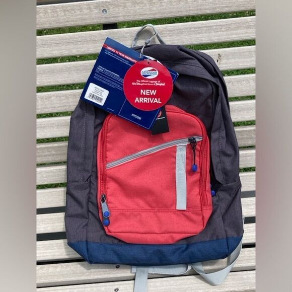 NEW American Tourister 18” Backpack by KeyStone Laptop Computer Storage - Picture 1 of 15